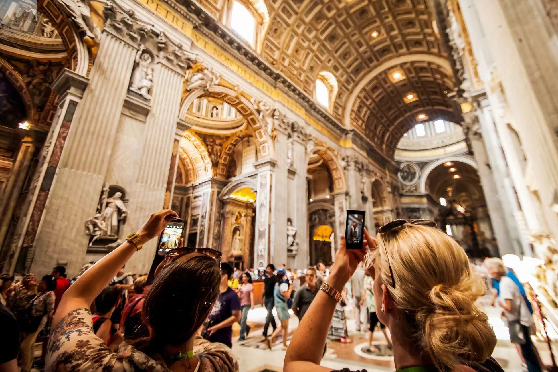 Vatican Museums Sistine Chapel & St Peter's Basilica Tour 