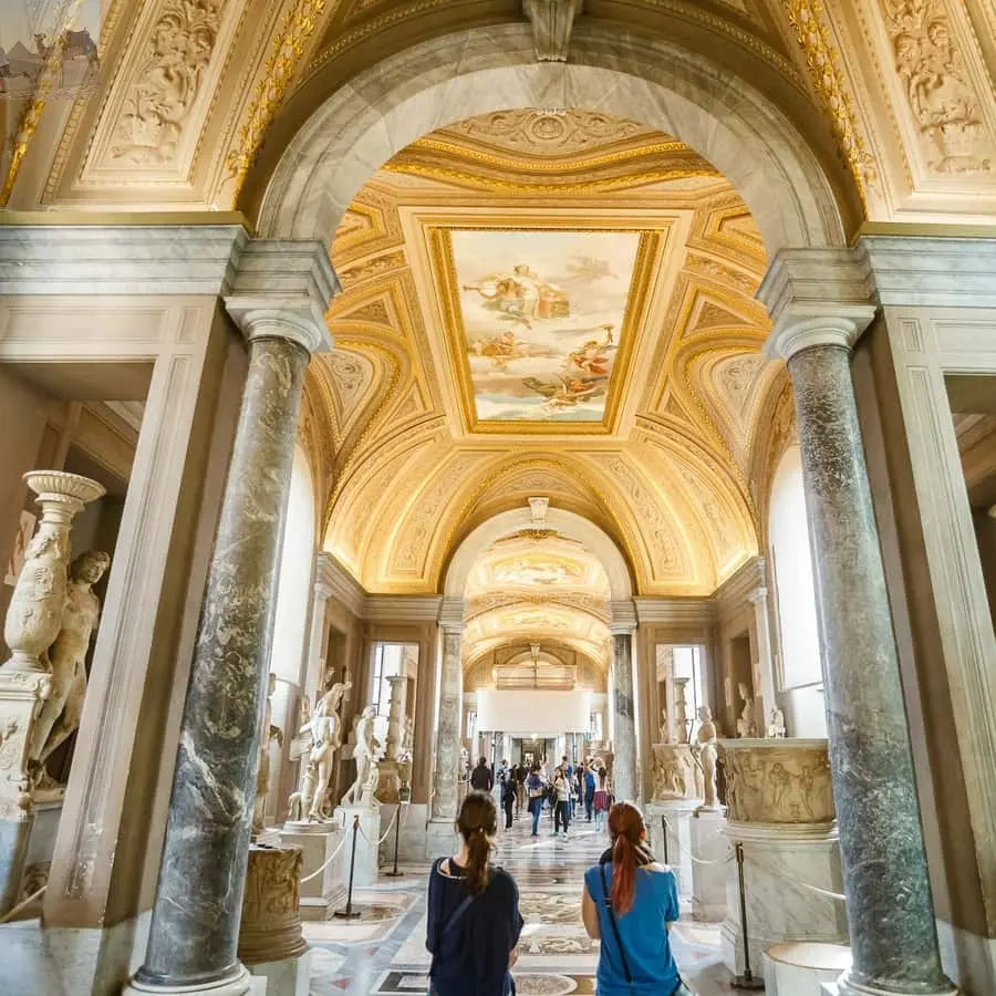 Vatican Museums & Sistine Chapel Entrance Ticket