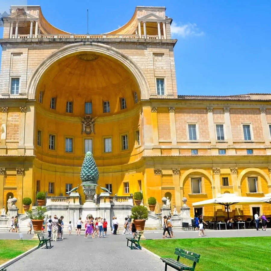Vatican Museums & Sistine Chapel Entrance Ticket 