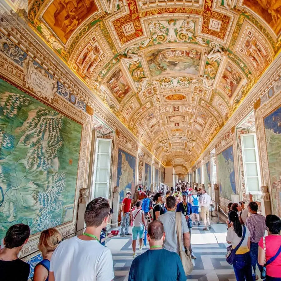 Vatican Museums & Sistine Chapel Entrance Ticket 