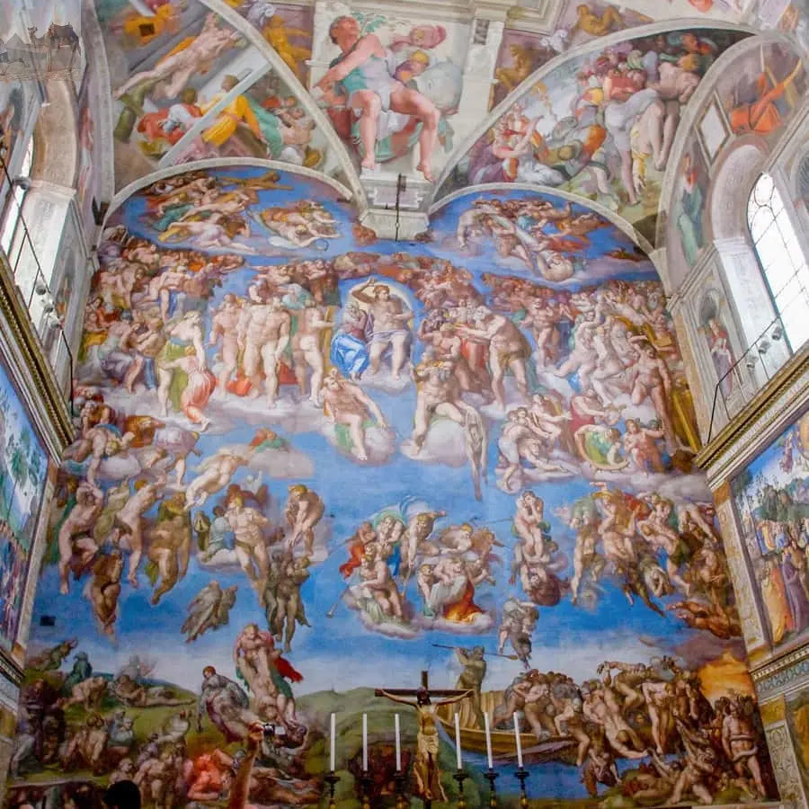 Vatican Museums & Sistine Chapel Entrance Ticket 