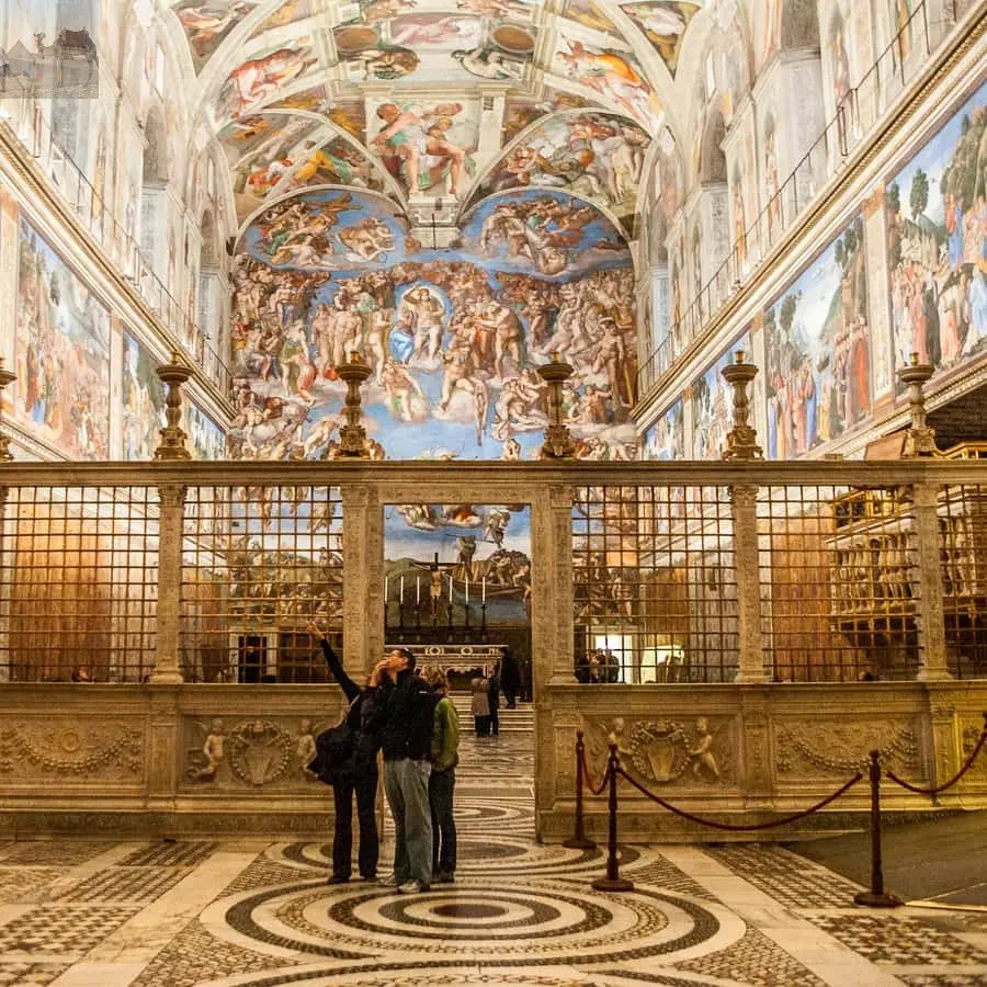 Vatican Museums & Sistine Chapel Entrance Ticket 