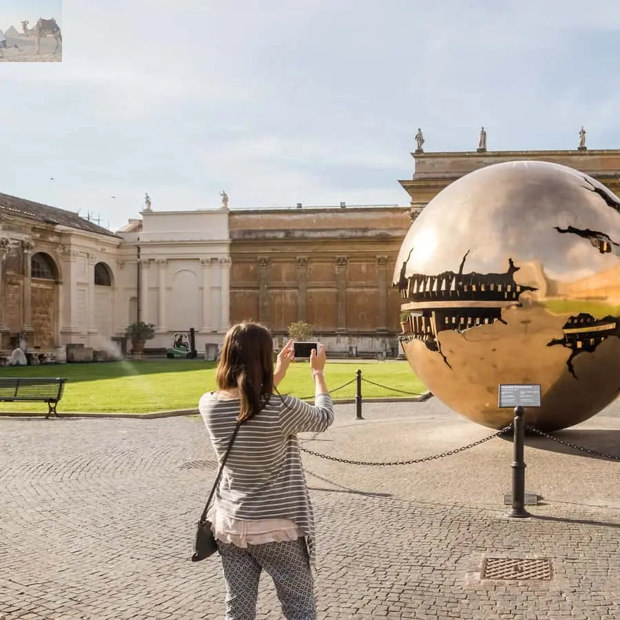 Vatican Museums & Sistine Chapel Entrance Ticket 