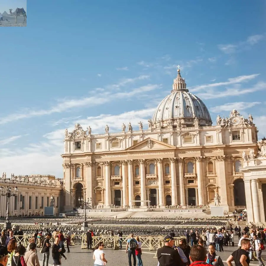 Vatican Museums & Sistine Chapel Entrance Ticket 