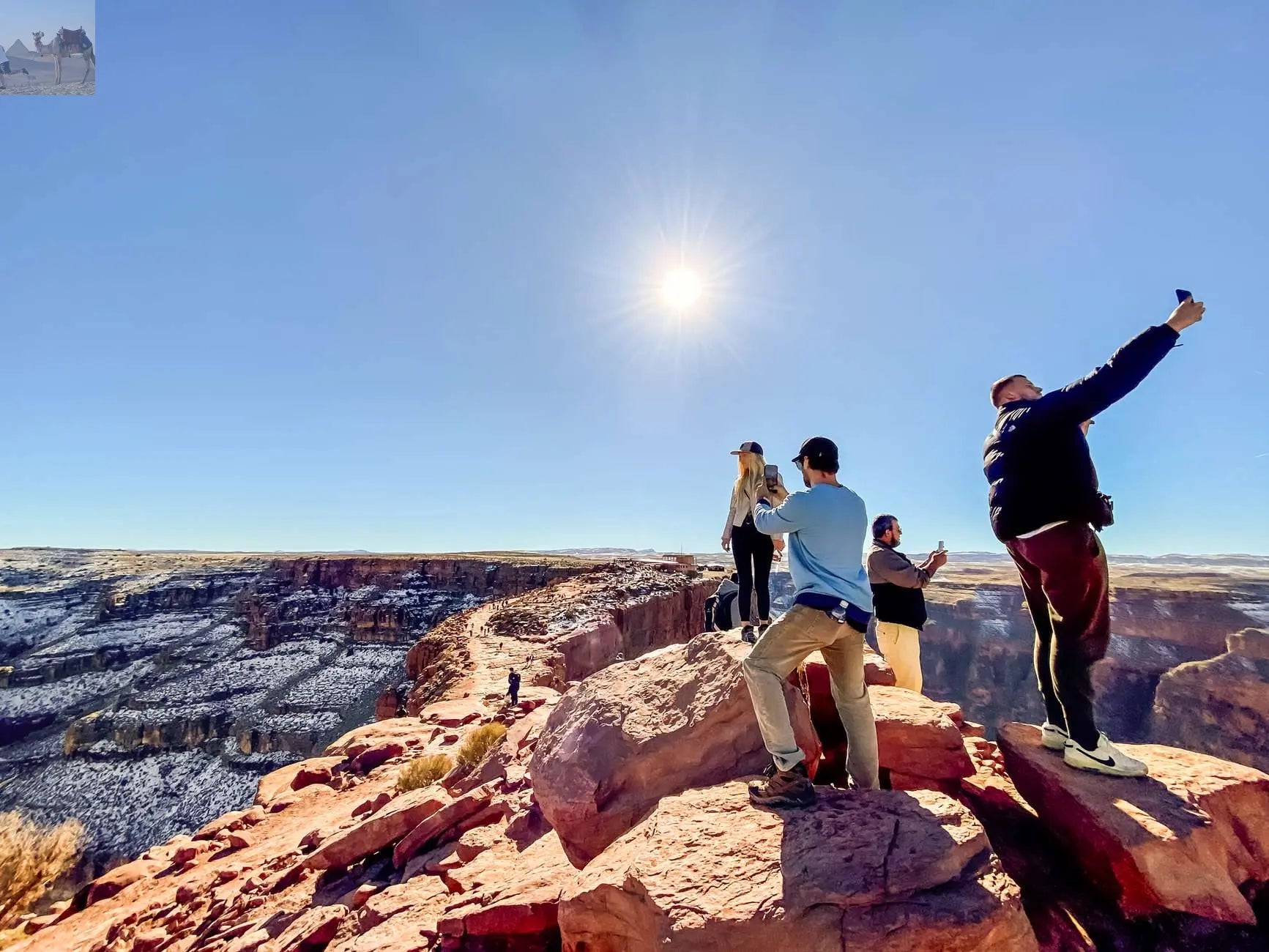 Vegas Grand Canyon Hoover Dam Lunch Skywalk 