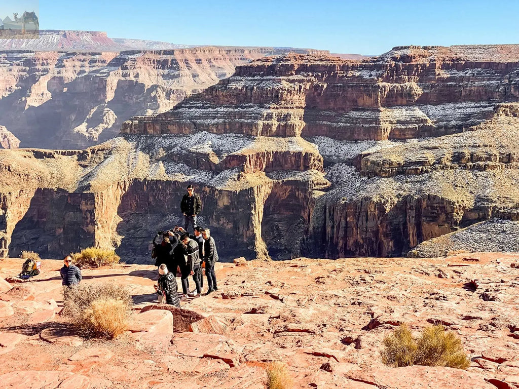 Vegas Grand Canyon Hoover Dam Lunch Skywalk 
