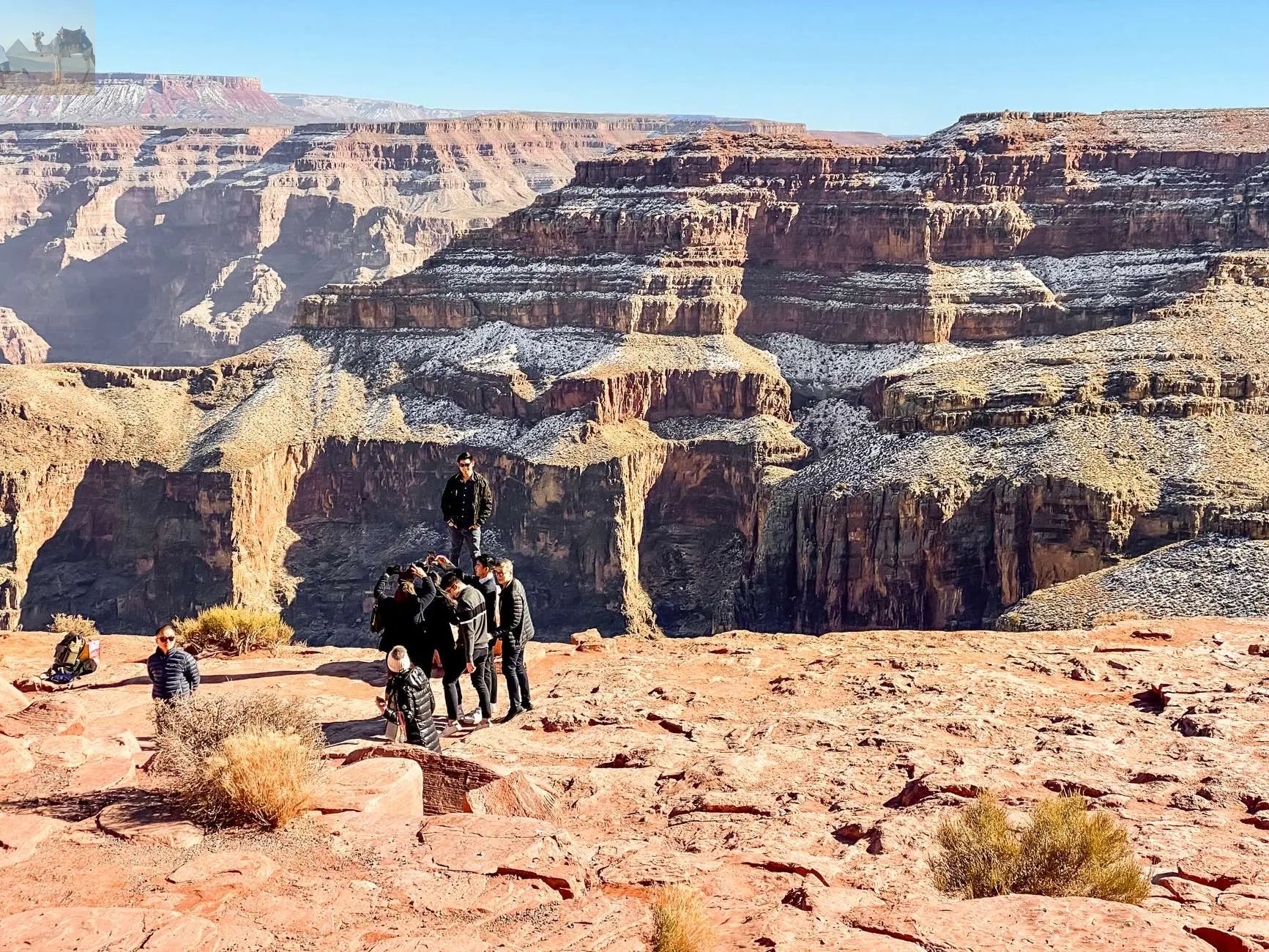 Vegas Grand Canyon Hoover Dam Lunch Skywalk 