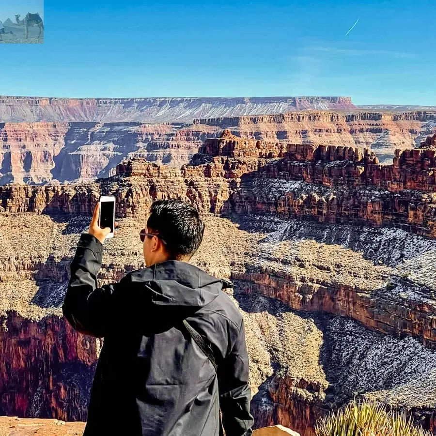 Vegas Grand Canyon Hoover Dam Lunch Skywalk 