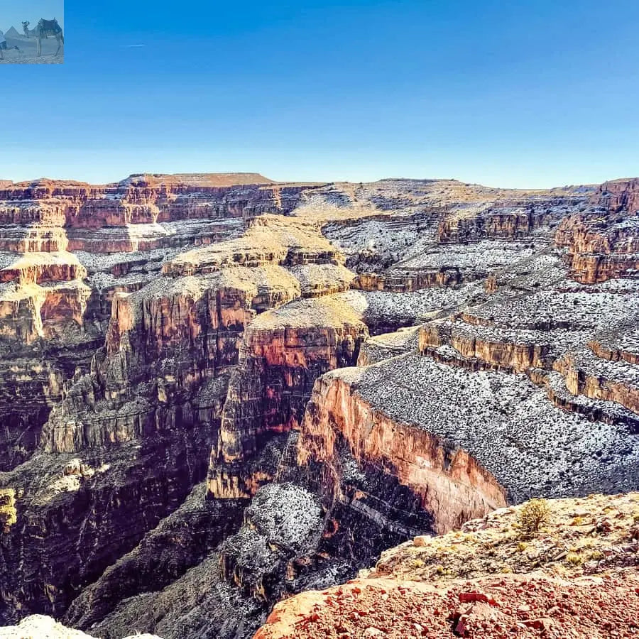 Vegas Grand Canyon Hoover Dam Lunch Skywalk 