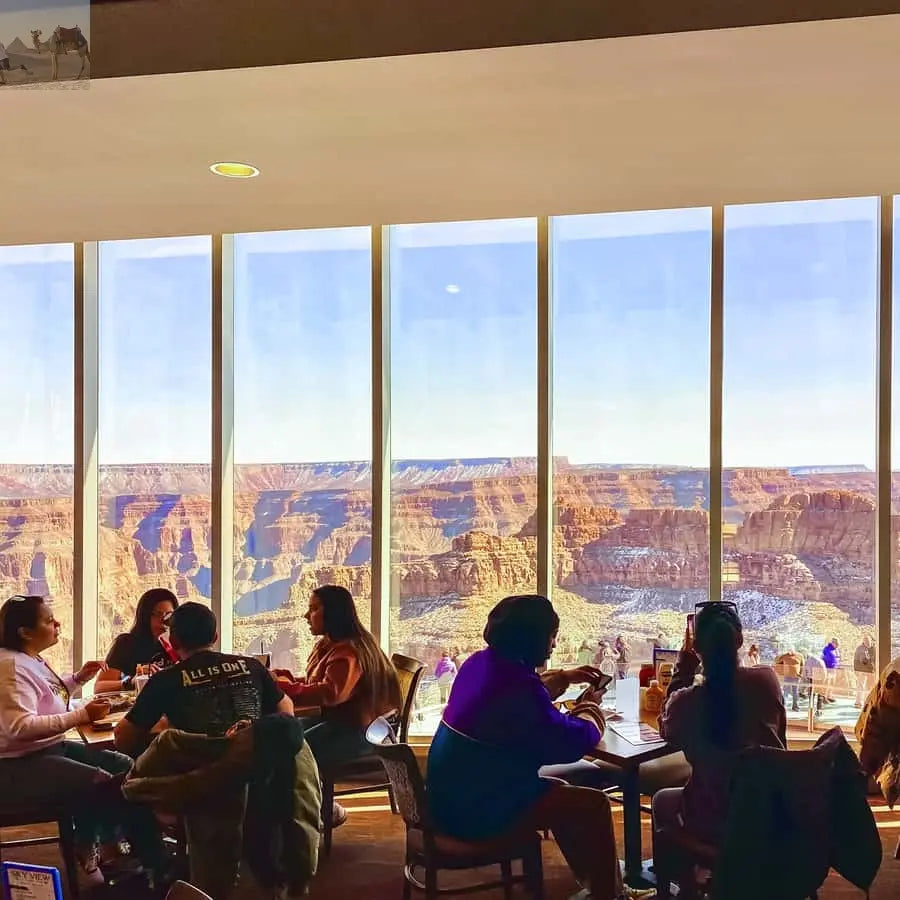 Vegas Grand Canyon Hoover Dam Lunch Skywalk 