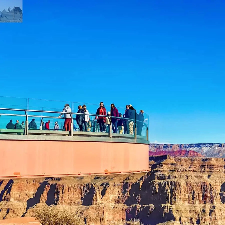 Vegas Grand Canyon Hoover Dam Lunch Skywalk 