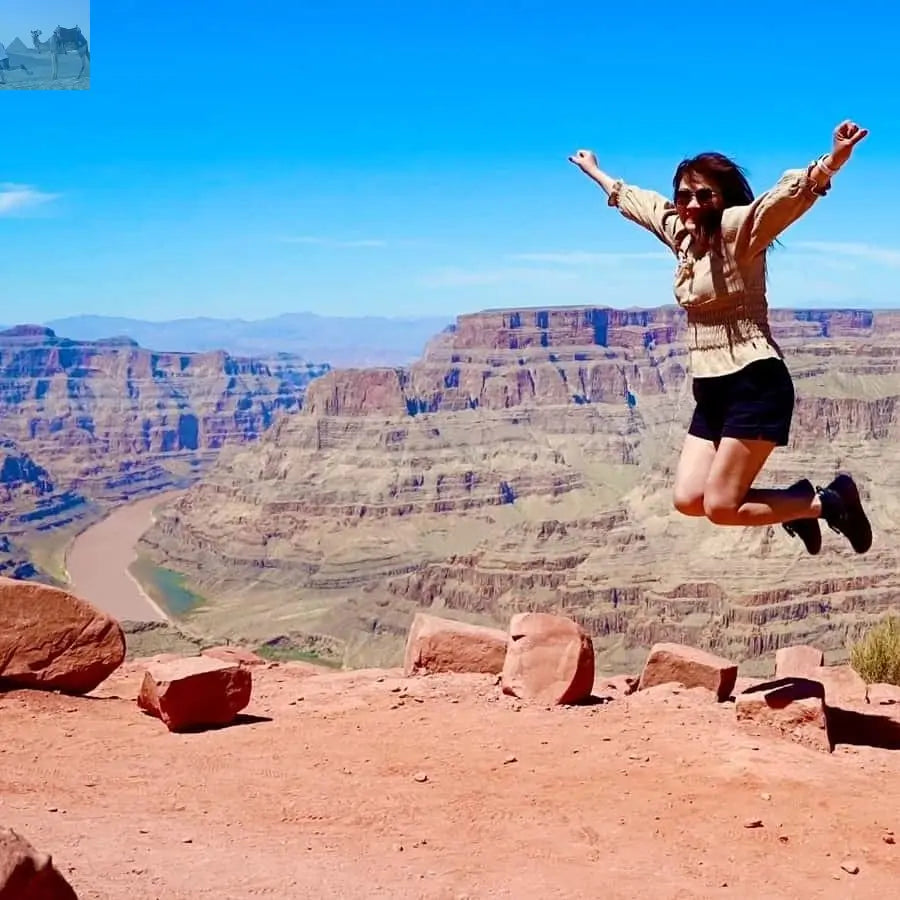 Vegas Grand Canyon Hoover Dam Lunch Skywalk 