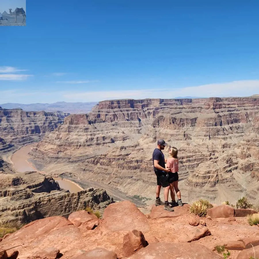 Vegas Grand Canyon Hoover Dam Lunch Skywalk 
