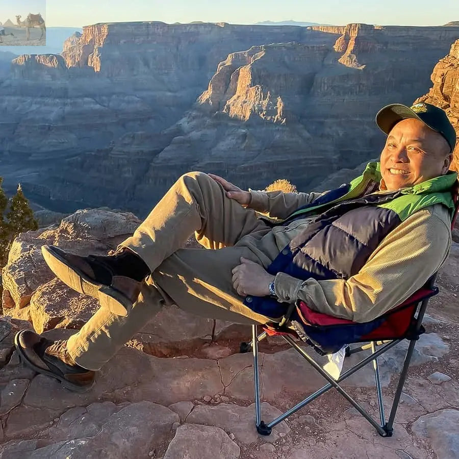 Vegas Grand Canyon Hoover Dam Lunch Skywalk 
