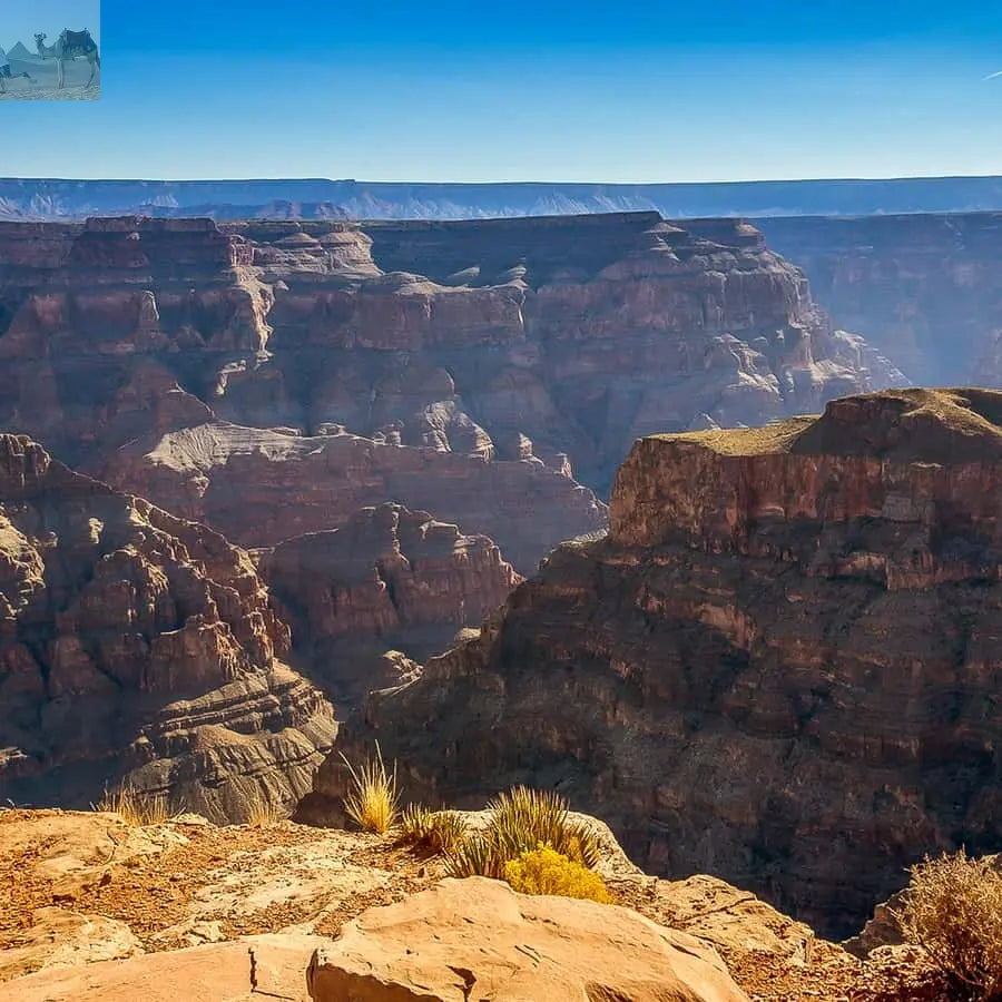 Vegas Grand Canyon Hoover Dam Lunch Skywalk 