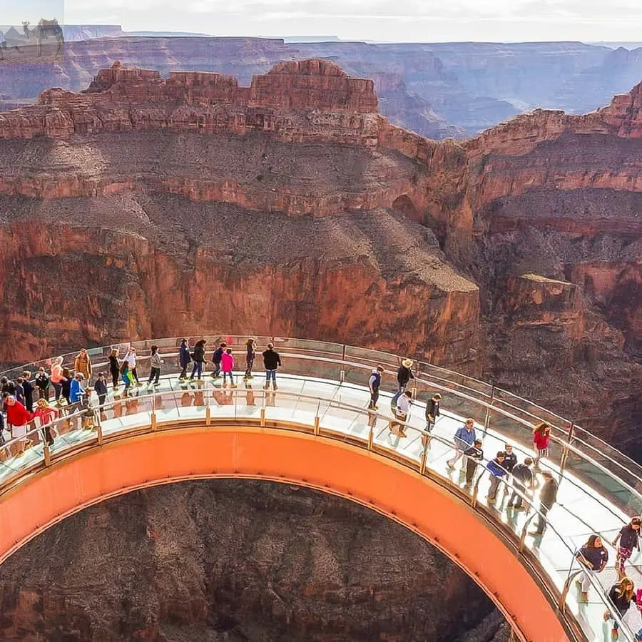Vegas Grand Canyon Hoover Dam Lunch Skywalk 