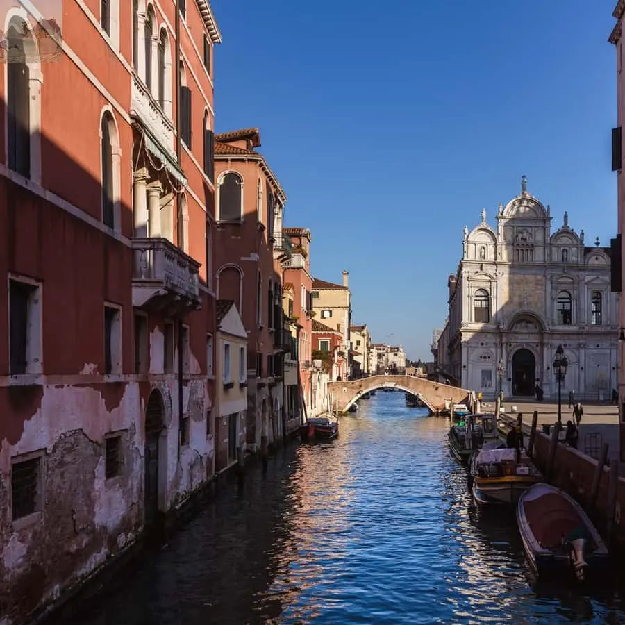 Venice City Center Historical Guided Walking Tour