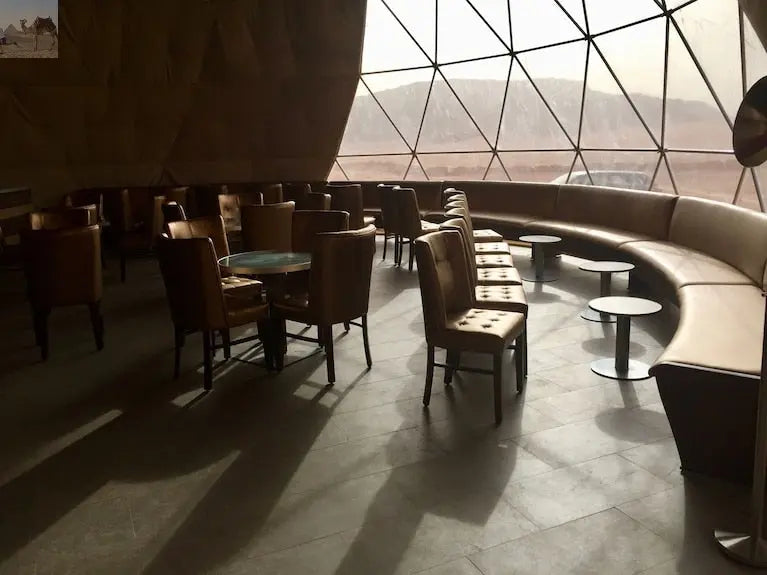 Wadi Rum Bubble Luxotel Campsite 