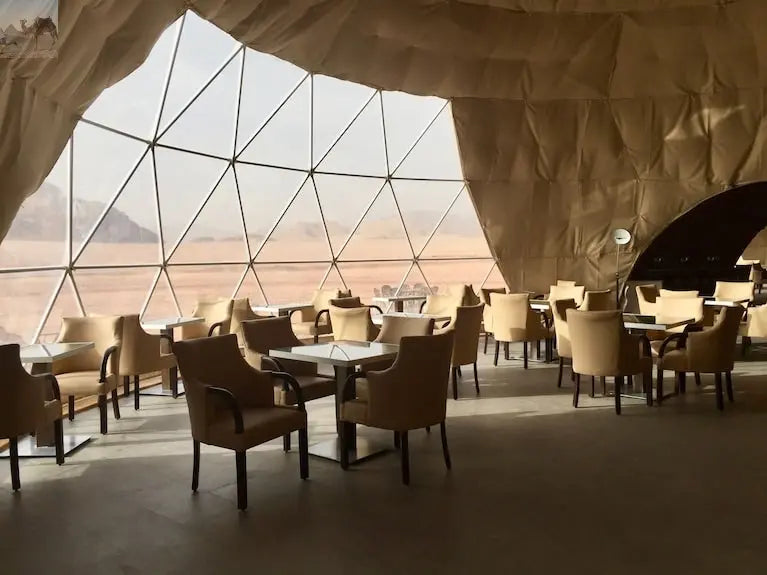 Wadi Rum Bubble Luxotel Campsite 