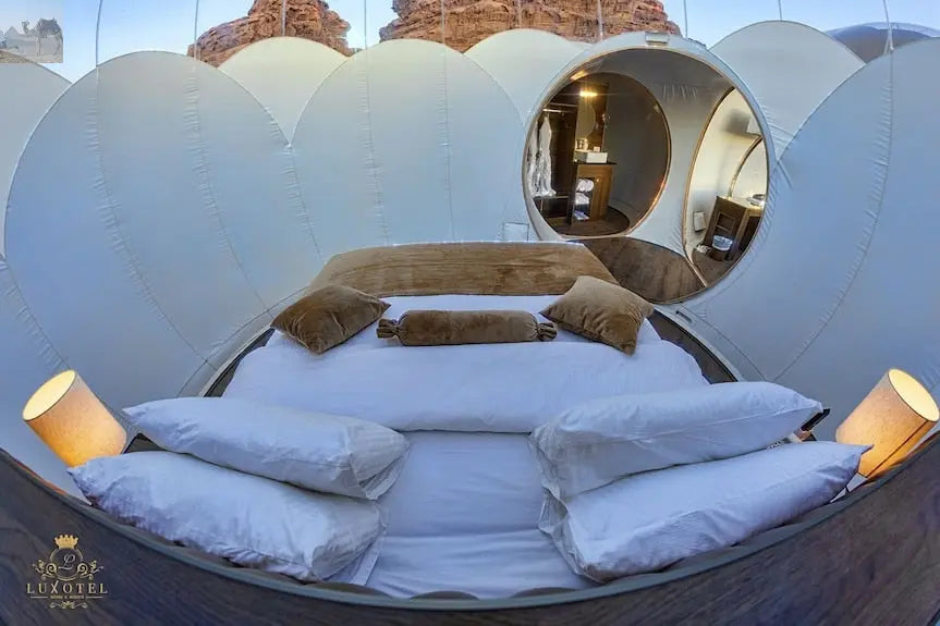 Wadi Rum Bubble Luxotel Campsite 