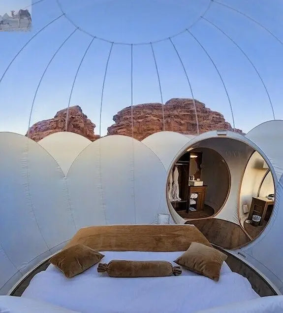 Wadi Rum Bubble Luxotel Campsite 