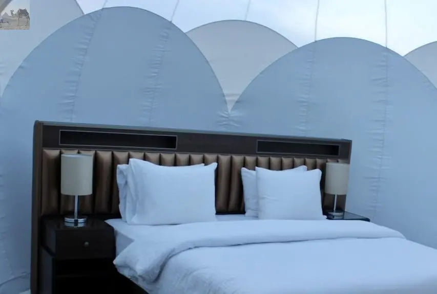 Wadi Rum Bubble Luxotel Campsite 