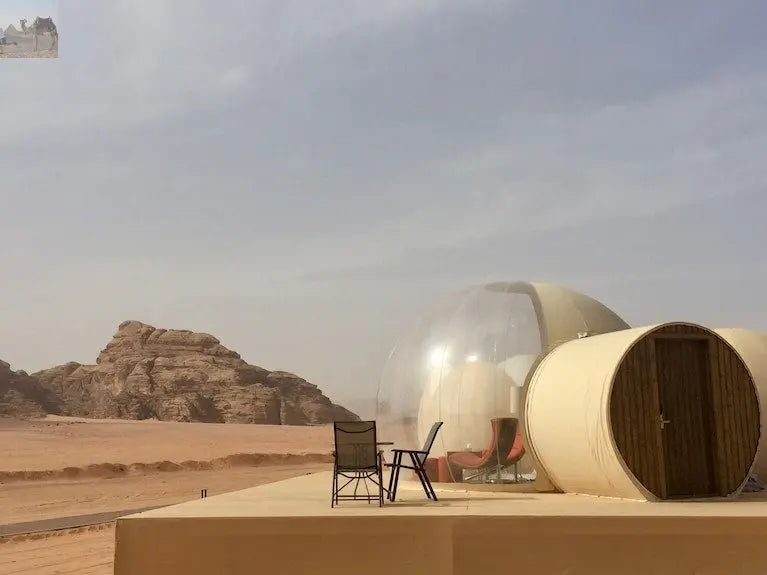 Wadi Rum Bubble Luxotel Campsite 