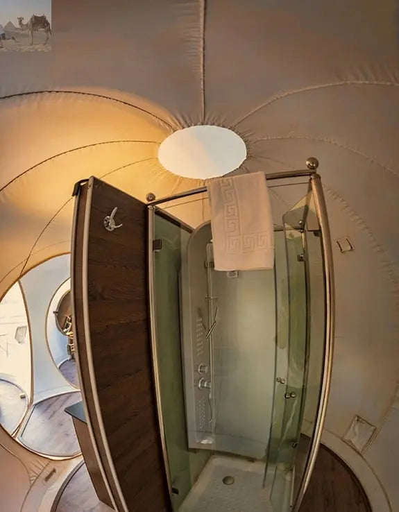 Wadi Rum Bubble Luxotel Campsite 