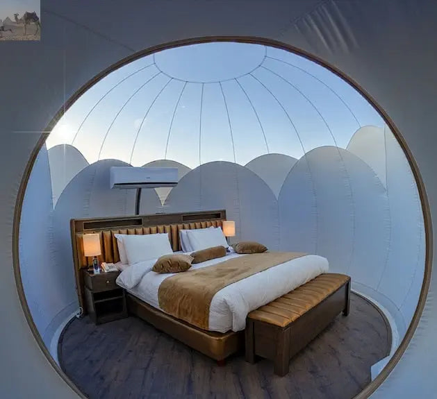 Wadi Rum Bubble Luxotel Campsite 