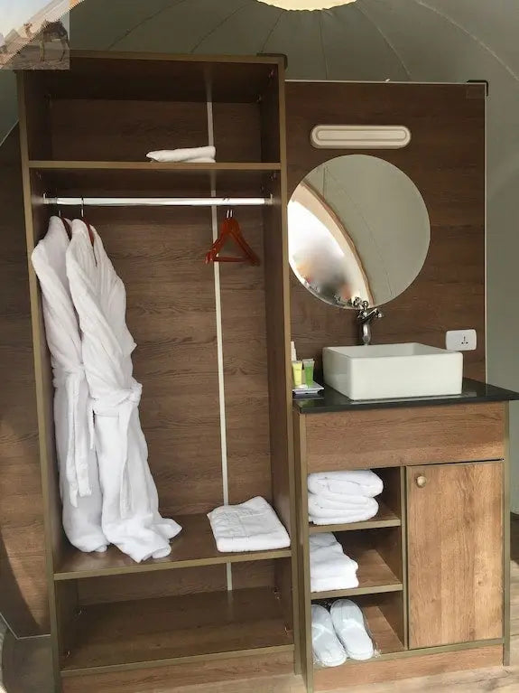 Wadi Rum Bubble Luxotel Campsite 