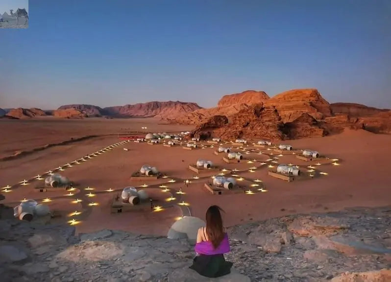 Wadi Rum Bubble Luxotel Campsite 