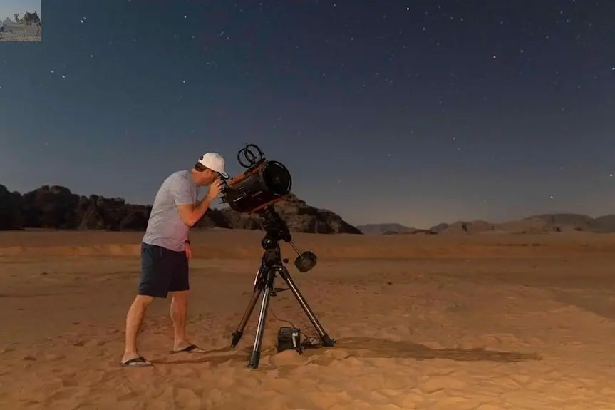Wadi Rum Bubble Luxotel Campsite 