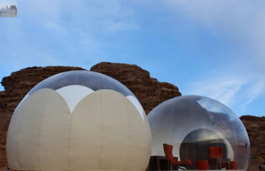 Wadi Rum Bubble Luxotel Campsite 