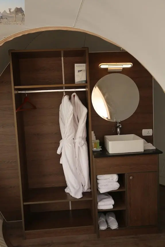 Wadi Rum Bubble Luxotel Campsite 