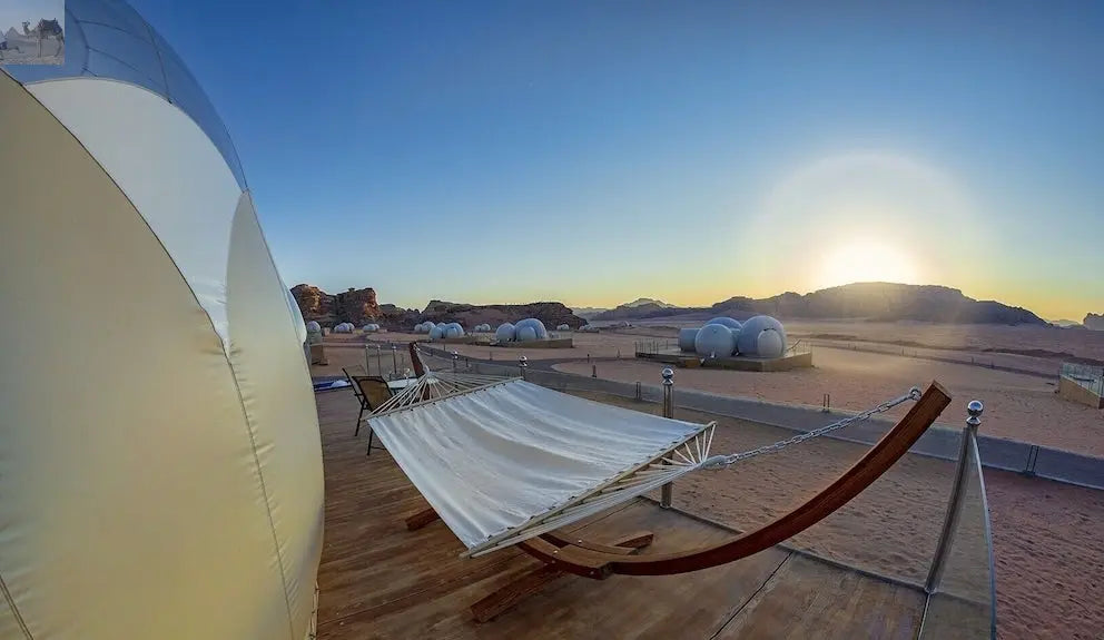 Wadi Rum Bubble Luxotel Campsite 