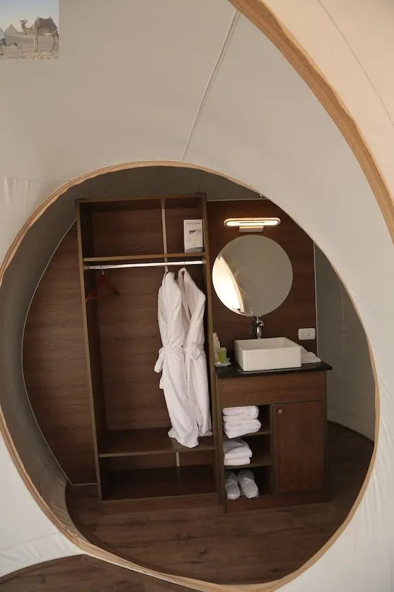 Wadi Rum Bubble Luxotel Campsite 