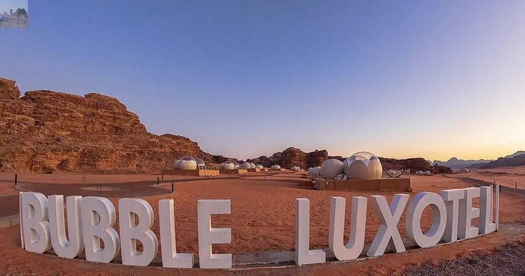 Wadi Rum Bubble Luxotel Campsite 