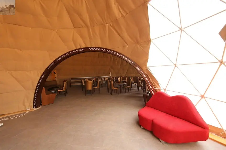 Wadi Rum Bubble Luxotel Campsite 