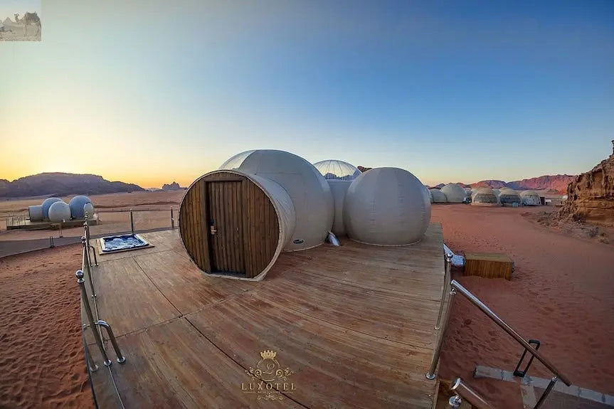 Wadi Rum Bubble Luxotel Campsite 