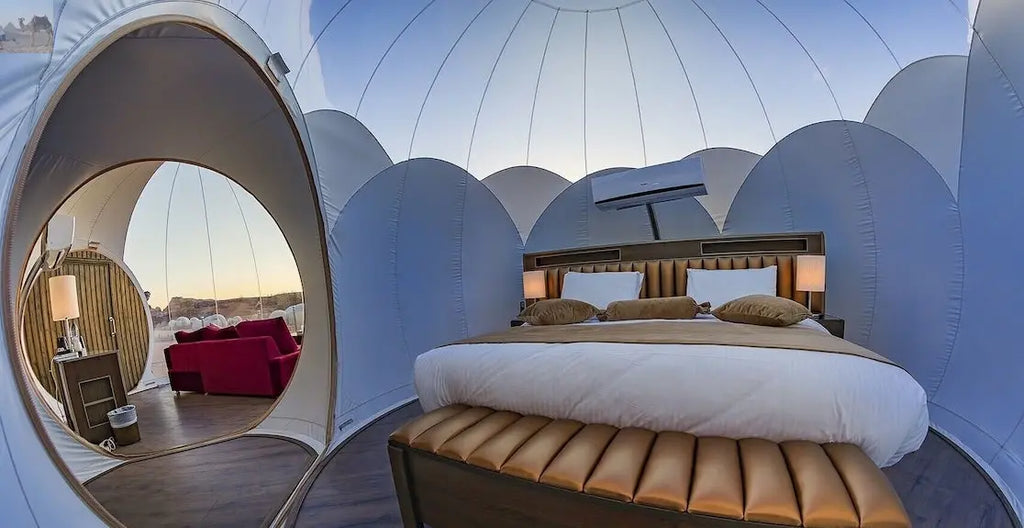 Wadi Rum Bubble Luxotel Campsite 