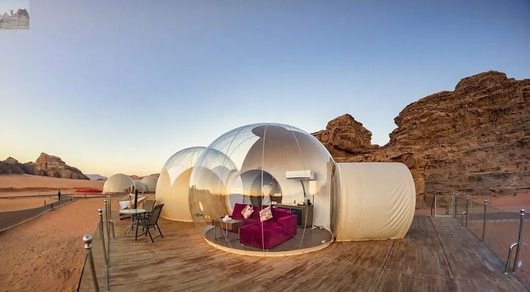 Wadi Rum Bubble Luxotel Campsite 