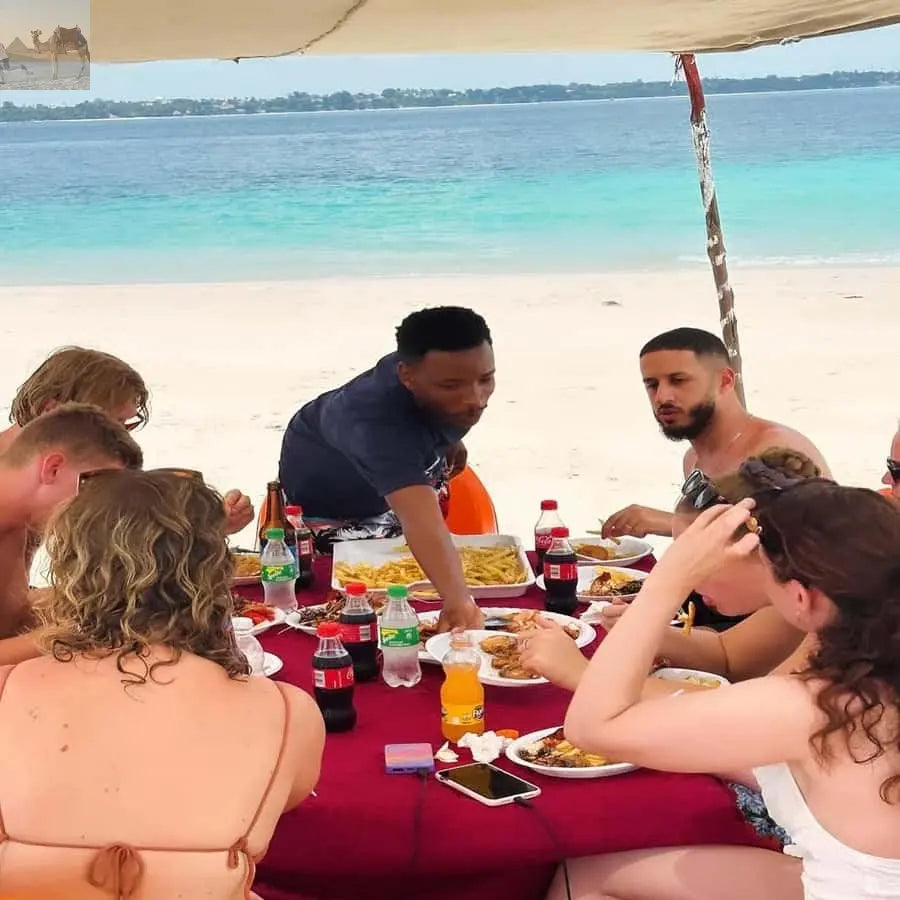 Zanzibar Prison Island and Nakupenda Boat Trip with Lunch 