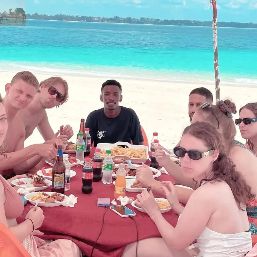 Zanzibar Prison Island and Nakupenda Boat Trip with Lunch 