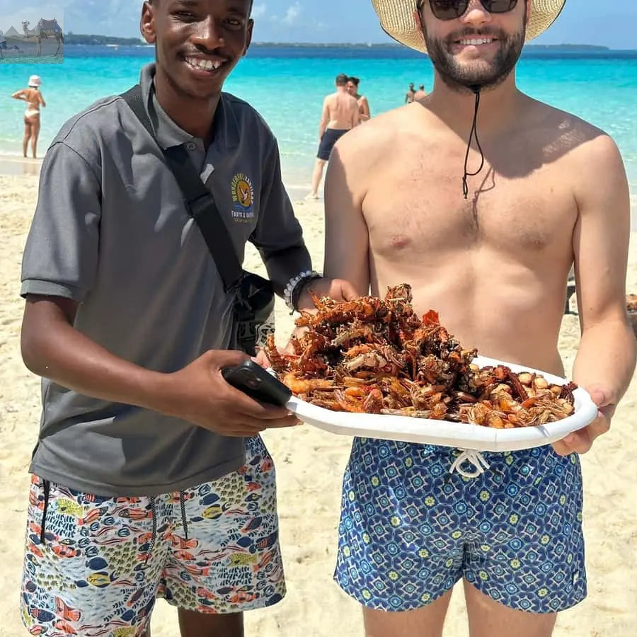 Zanzibar Prison Island and Nakupenda Boat Trip with Lunch 