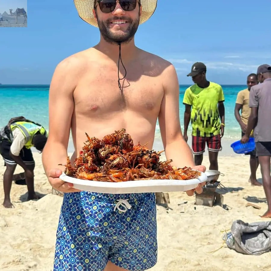 Zanzibar Prison Island and Nakupenda Boat Trip with Lunch 