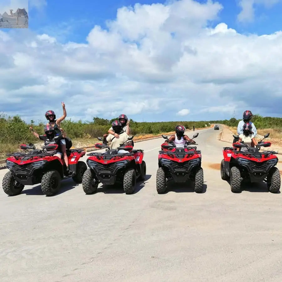 Zanzibar Quad Bike Adventure departing from Kendwa or Nungwi