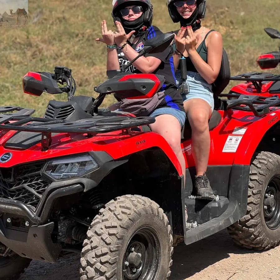Zanzibar Quad Bike Adventure departing from Kendwa or Nungwi 