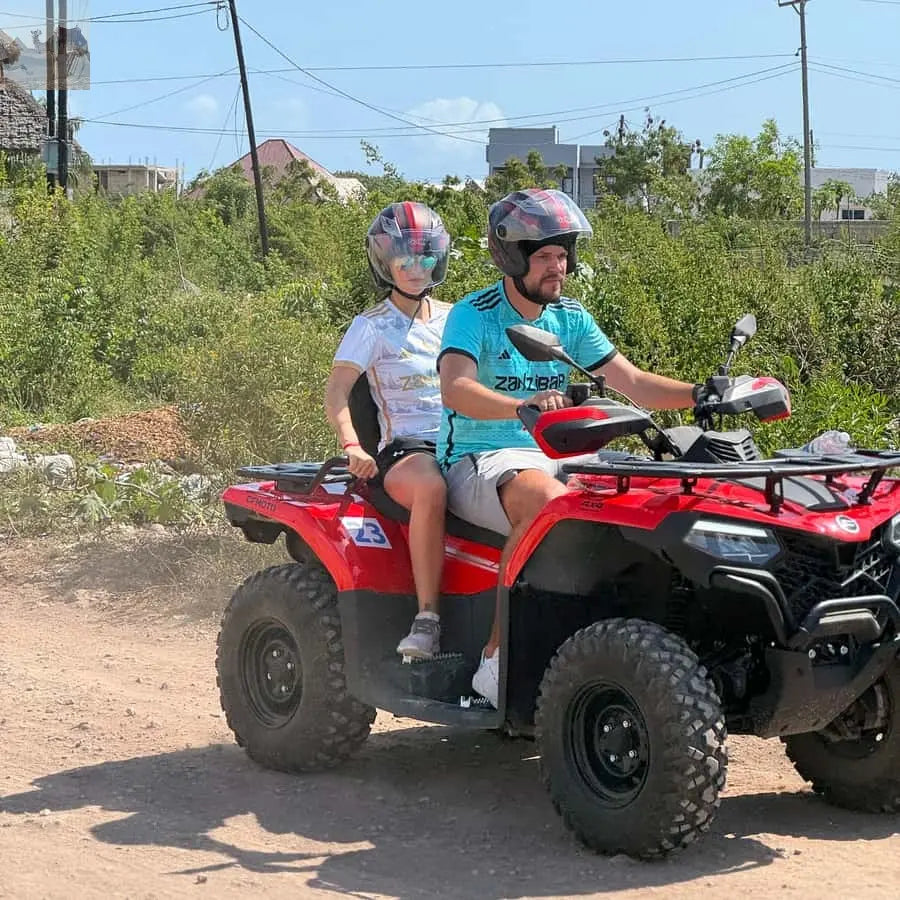 Zanzibar Quad Bike Adventure departing from Kendwa or Nungwi 