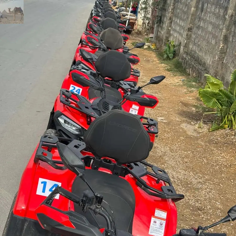 Zanzibar Quad Bike Adventure departing from Kendwa or Nungwi 