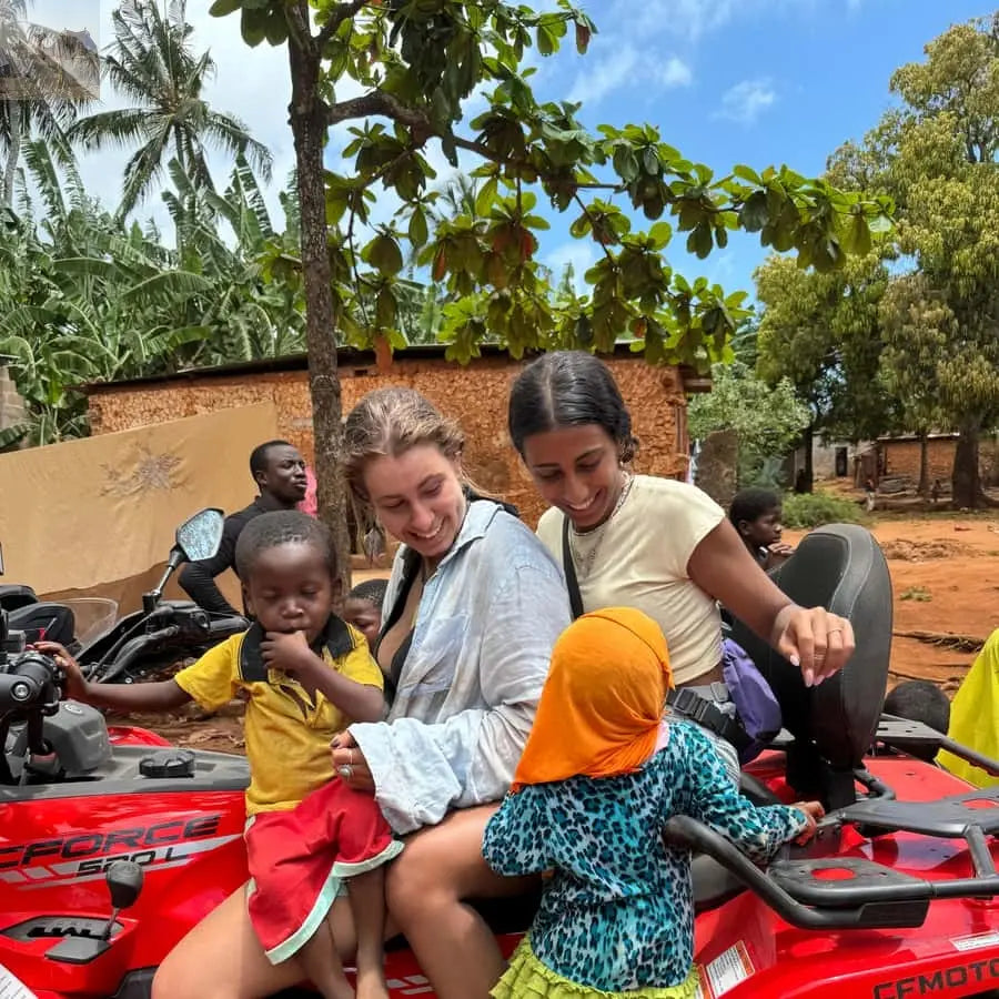 Zanzibar Quad Bike Adventure departing from Kendwa or Nungwi 